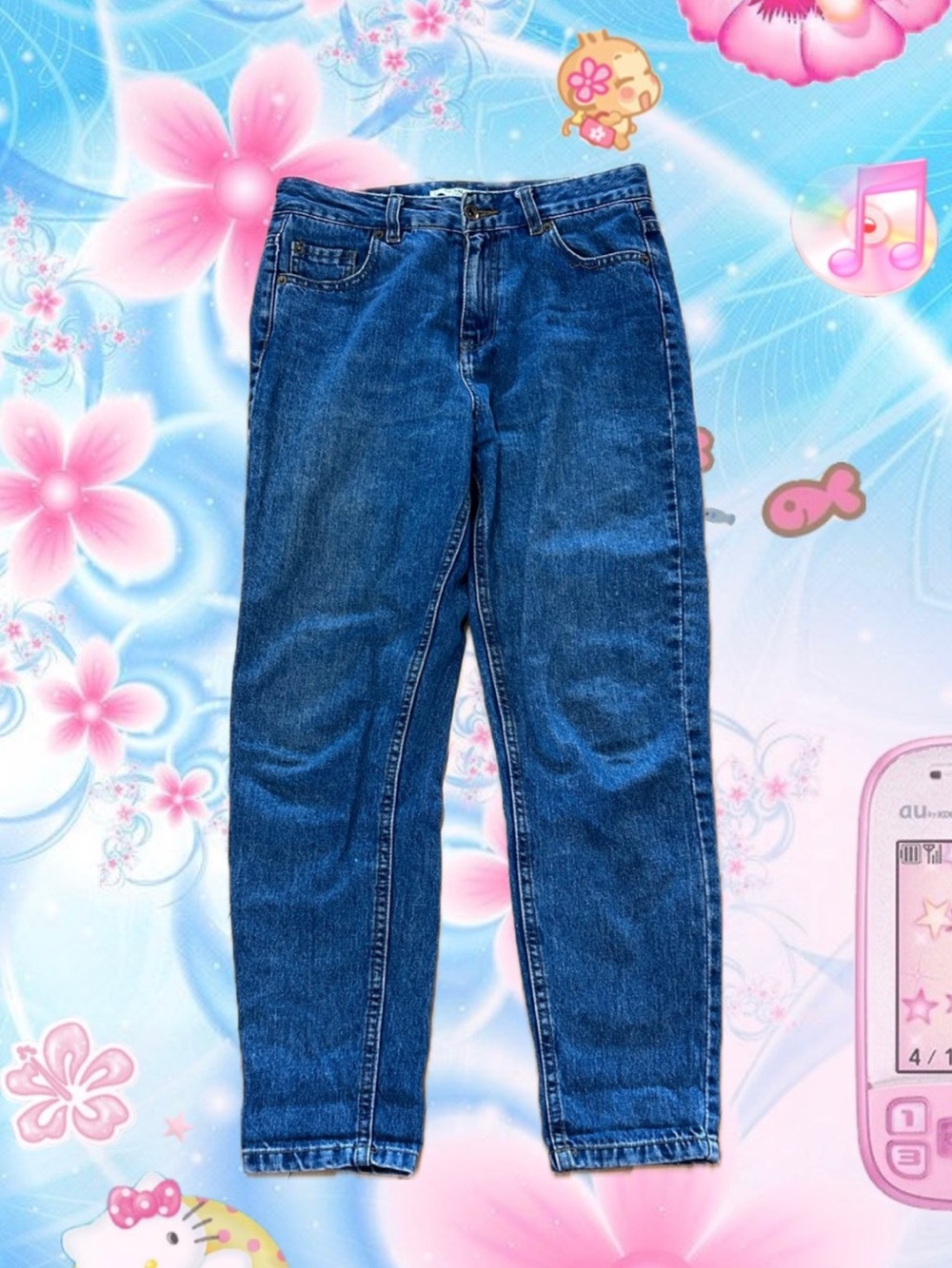 Pull&Bear Classic Mom Denim Jeans